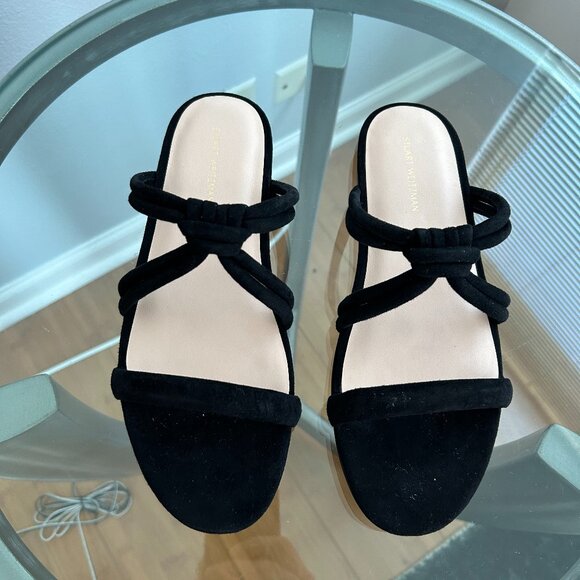 STUART WEITZMAN Twist Knot Sandal - Picture 1 of 4